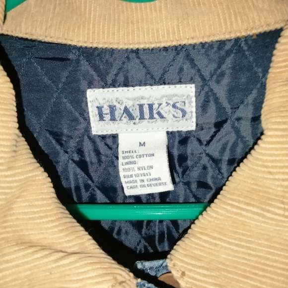 Haiks vintage jacket 90's - Picture 3 of 3